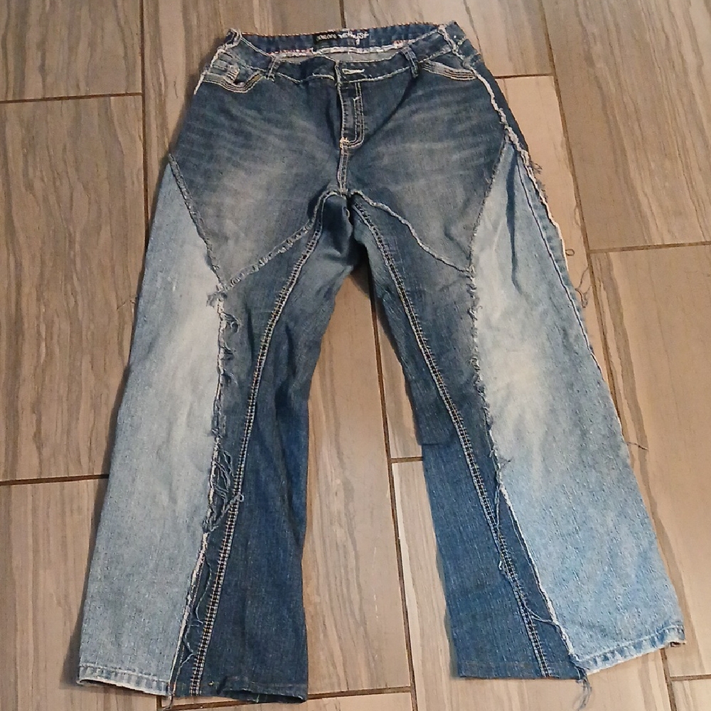 Amethyst Jeans Blue Bootcut Denim